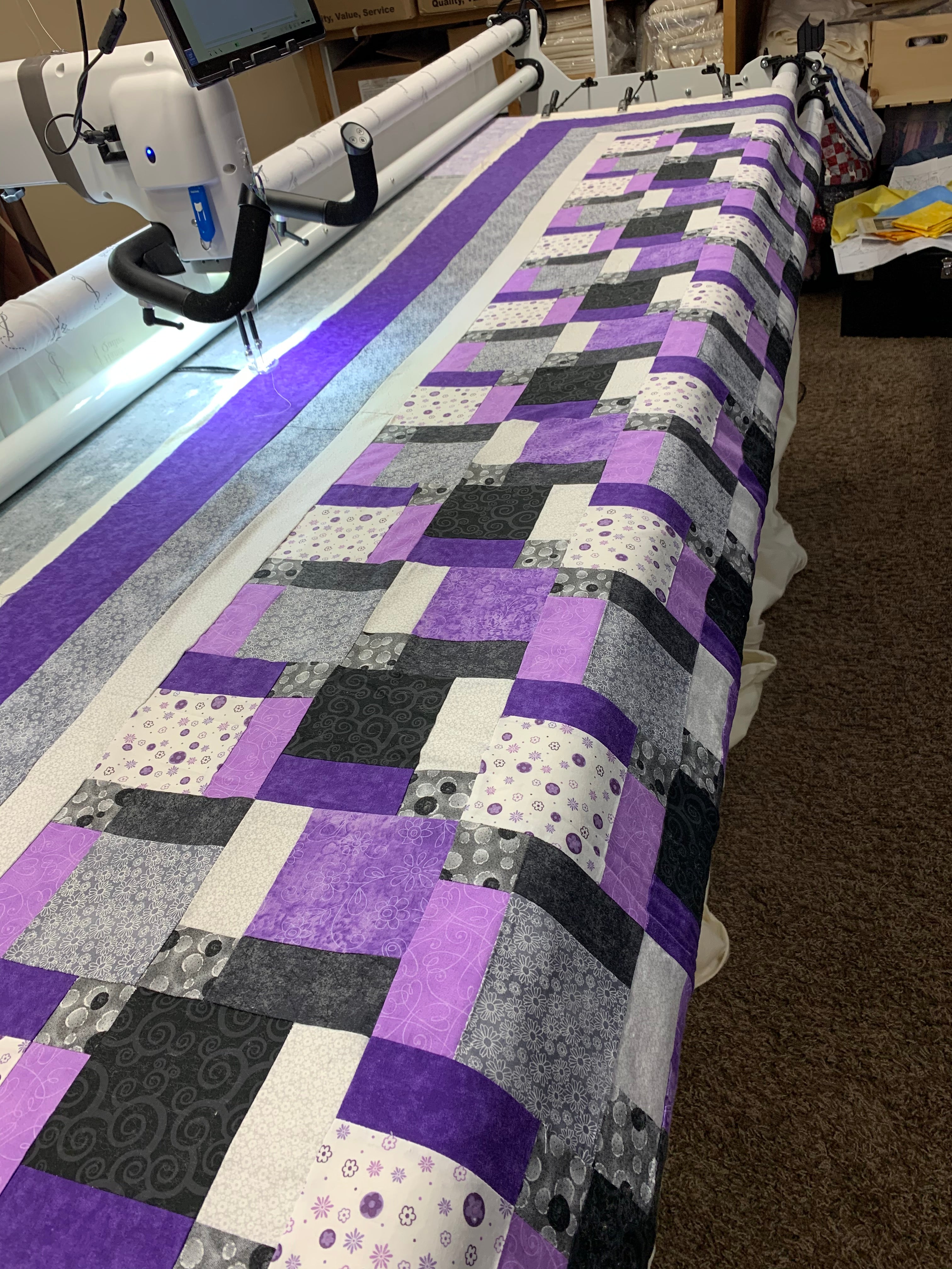 Professional Longarm Quilting Services