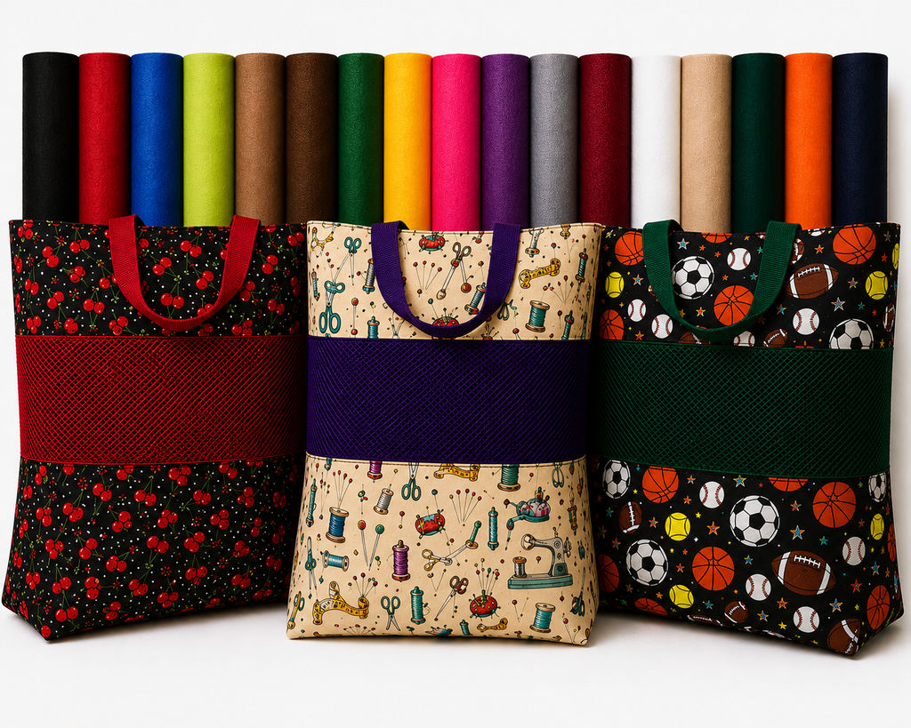 Vinyl Mesh Bag Kit- The Fast & Easy