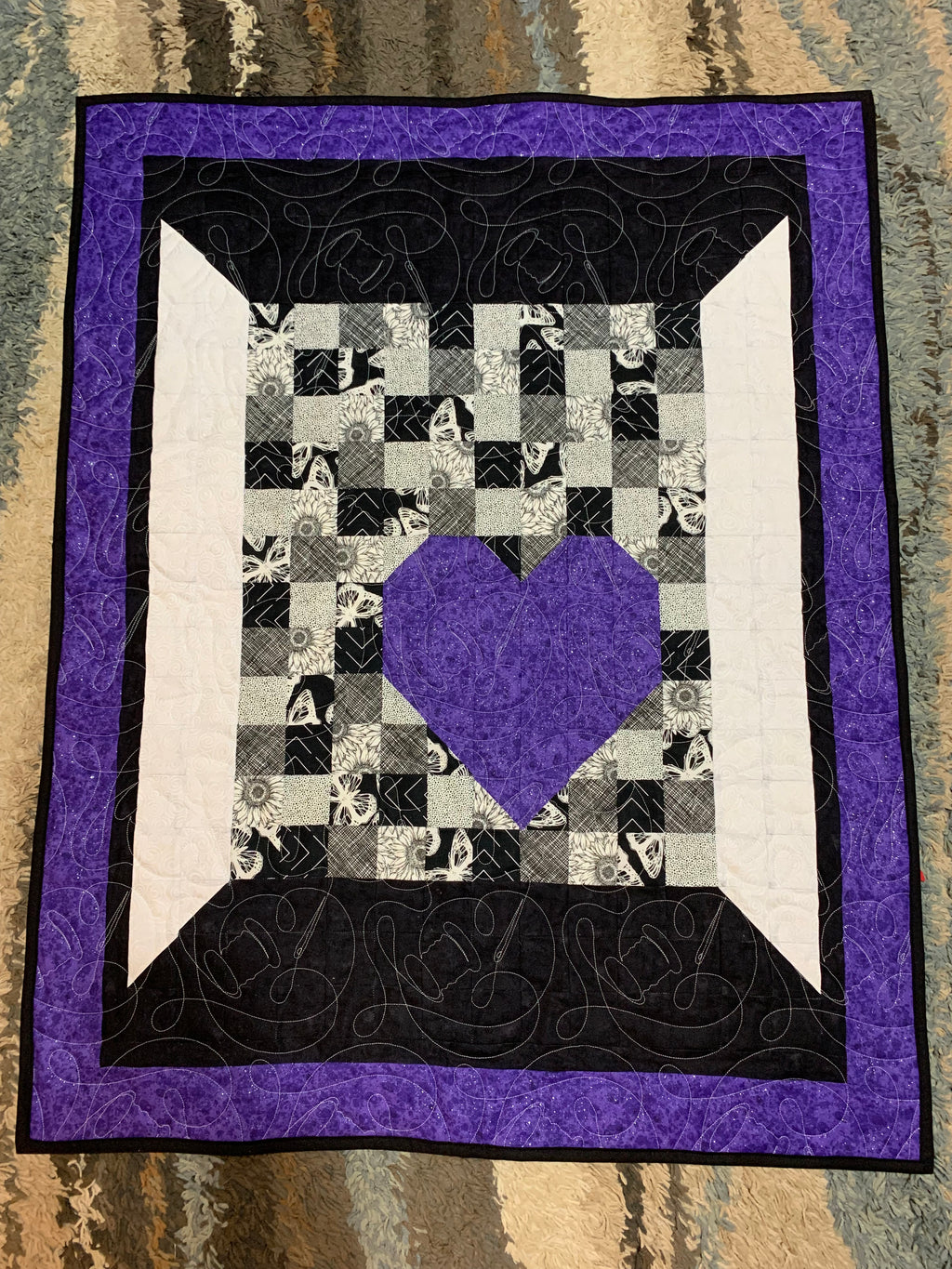 Professional Longarm Quilting Services
