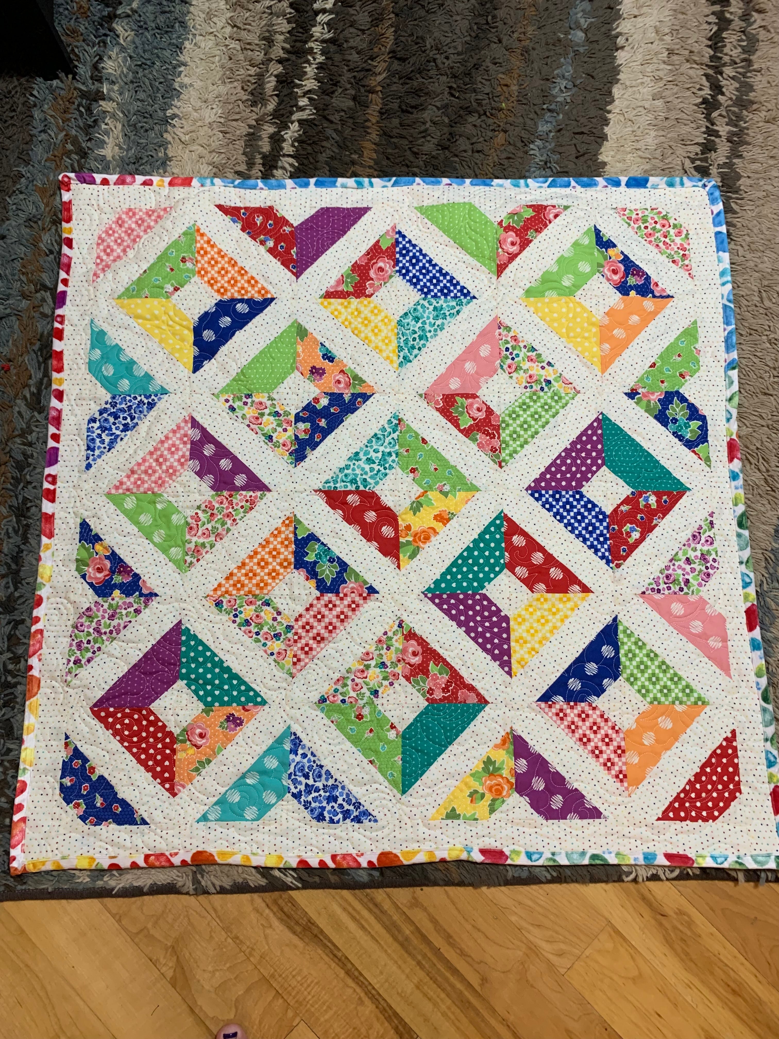 Professional Longarm Quilting Services