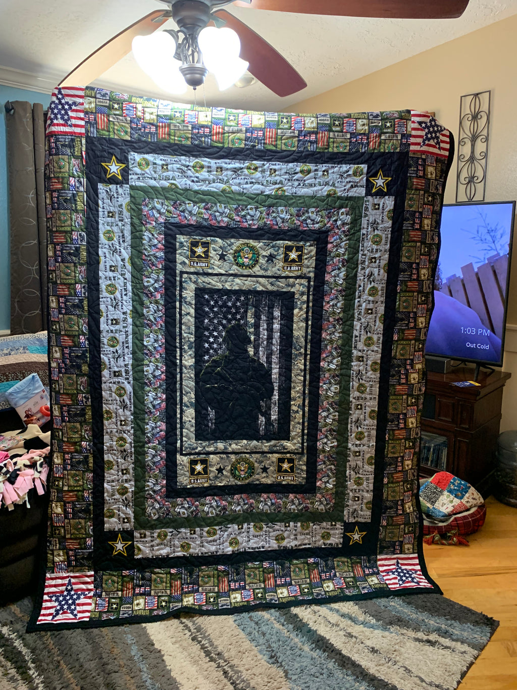 Professional Longarm Quilting Services
