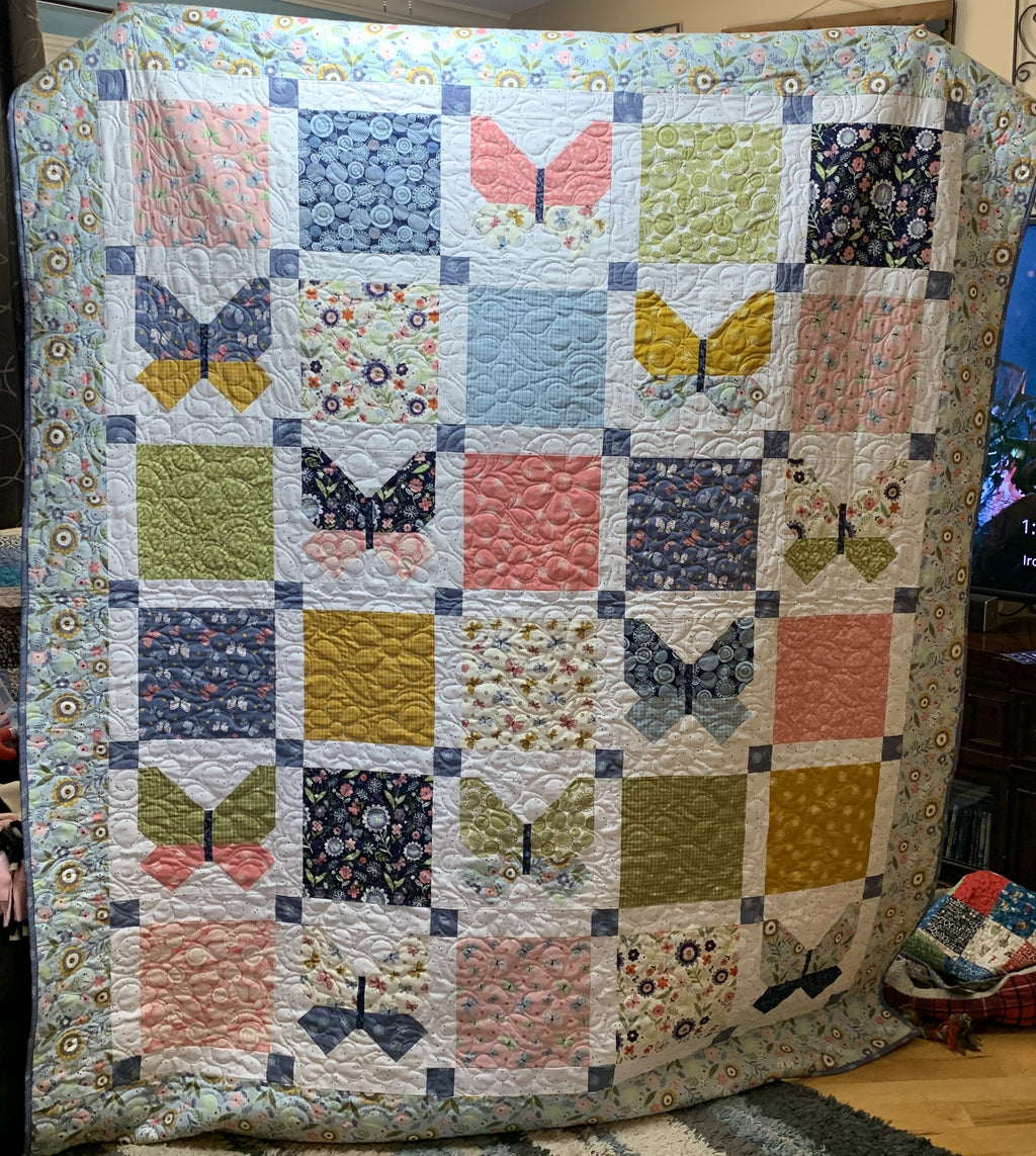 Professional Longarm Quilting Services