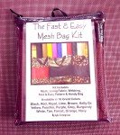 Vinyl Mesh Bag Kit- The Fast & Easy