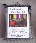 Vinyl Mesh Bag Kit- The Fast & Easy