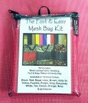 Vinyl Mesh Bag Kit- The Fast & Easy