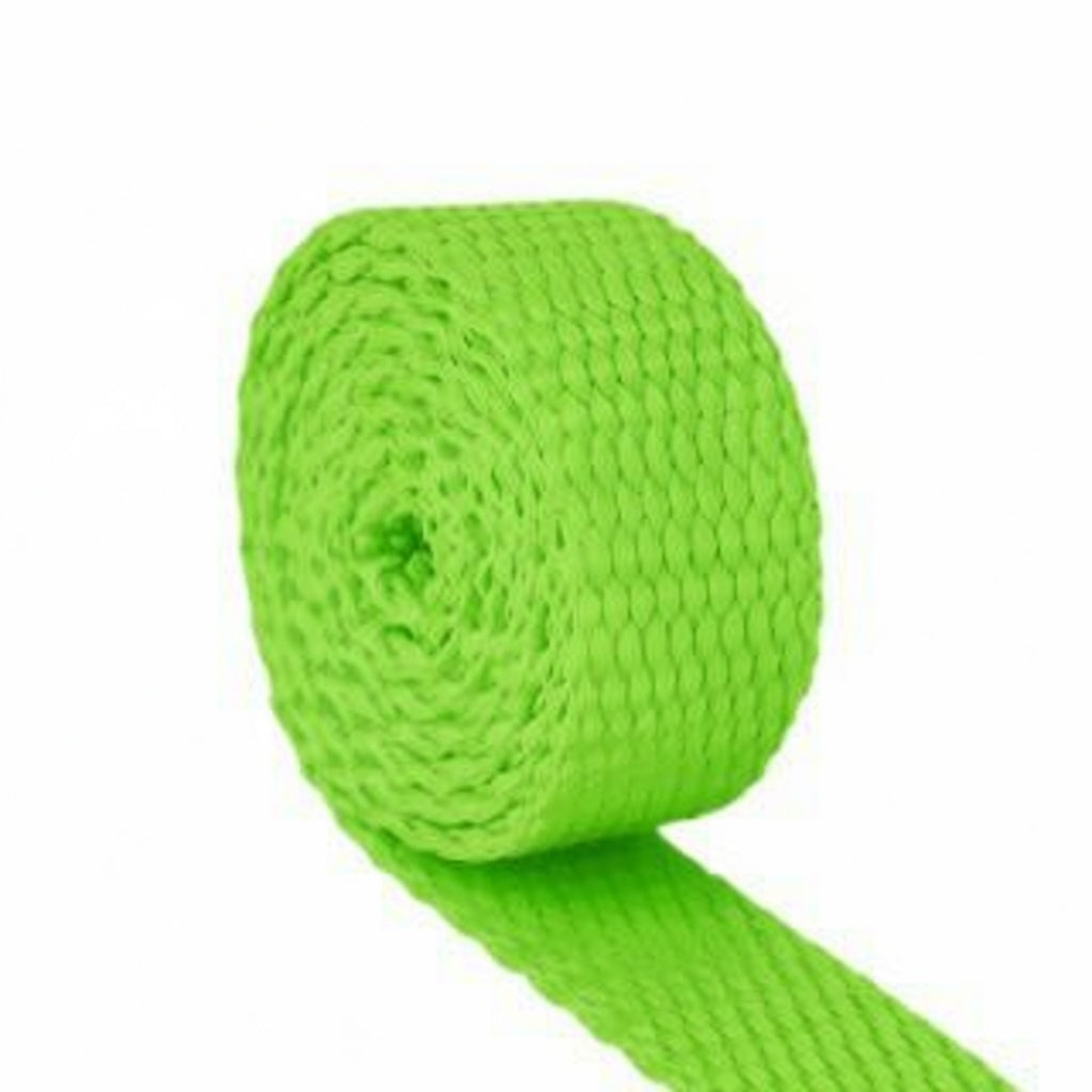 Poly Webbing By the Spool (1" wide) - 25 Yds