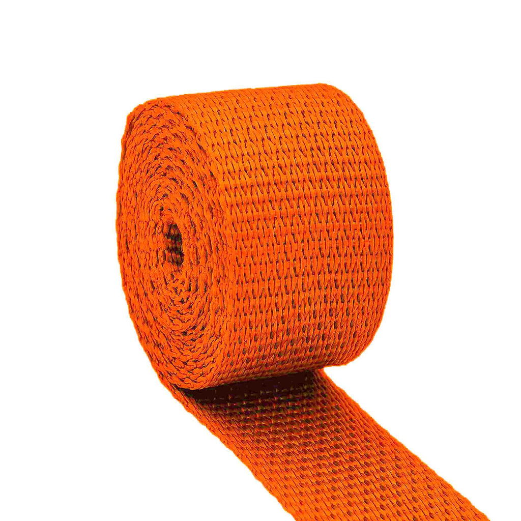 Poly Webbing By the Spool (1" wide) - 25 Yds