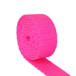 Poly Webbing By the Spool (1" wide) - 25 Yds
