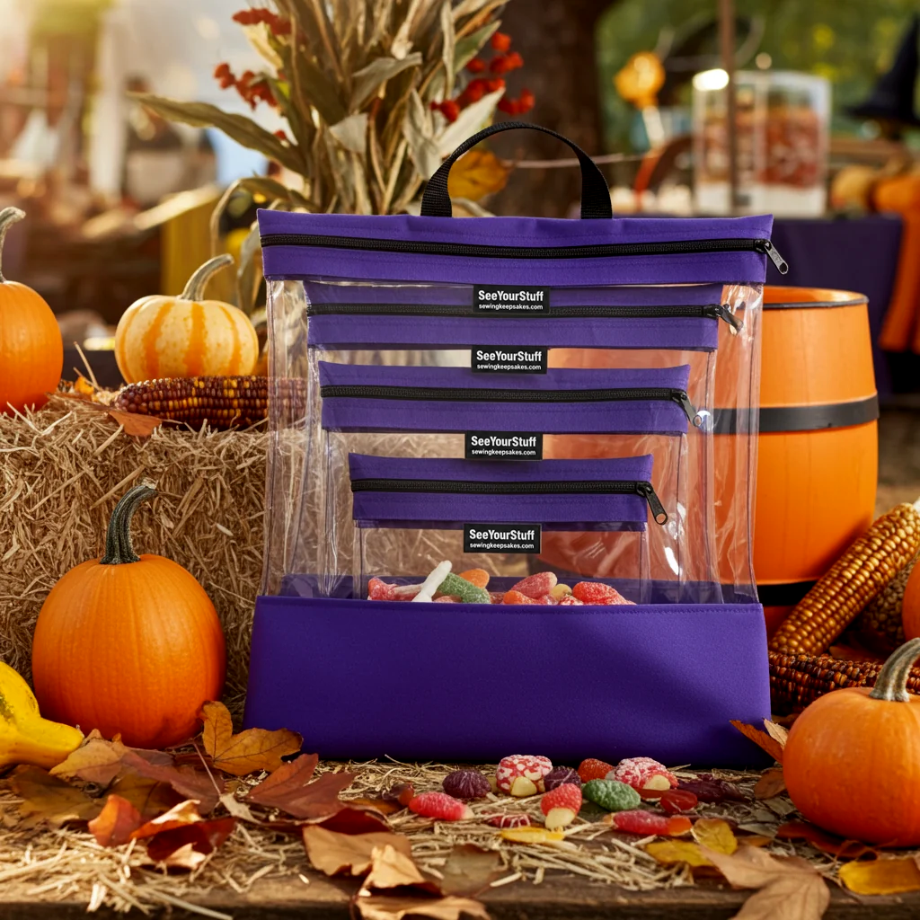 See Your Stuff Bags - Set (Sizes 1-4 Included)