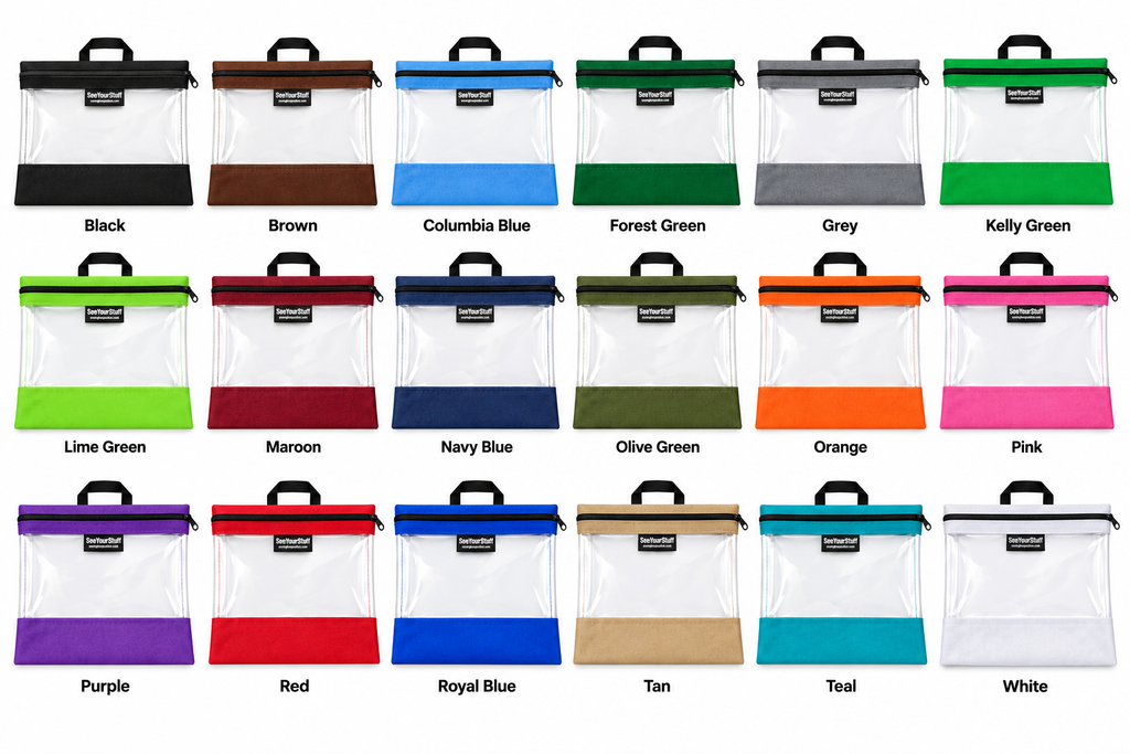 See Your Stuff Bags - Size 4
