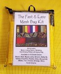 Vinyl Mesh Bag Kit- The Fast & Easy